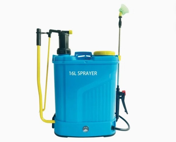 16L Agricultural Plastic PP PE Hand Manual Battery Electric Sprayer